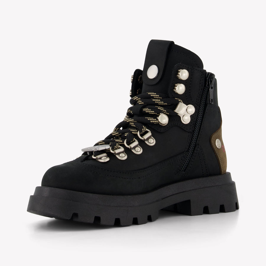 Dsquared2 Unisex Stiefel Schwarz