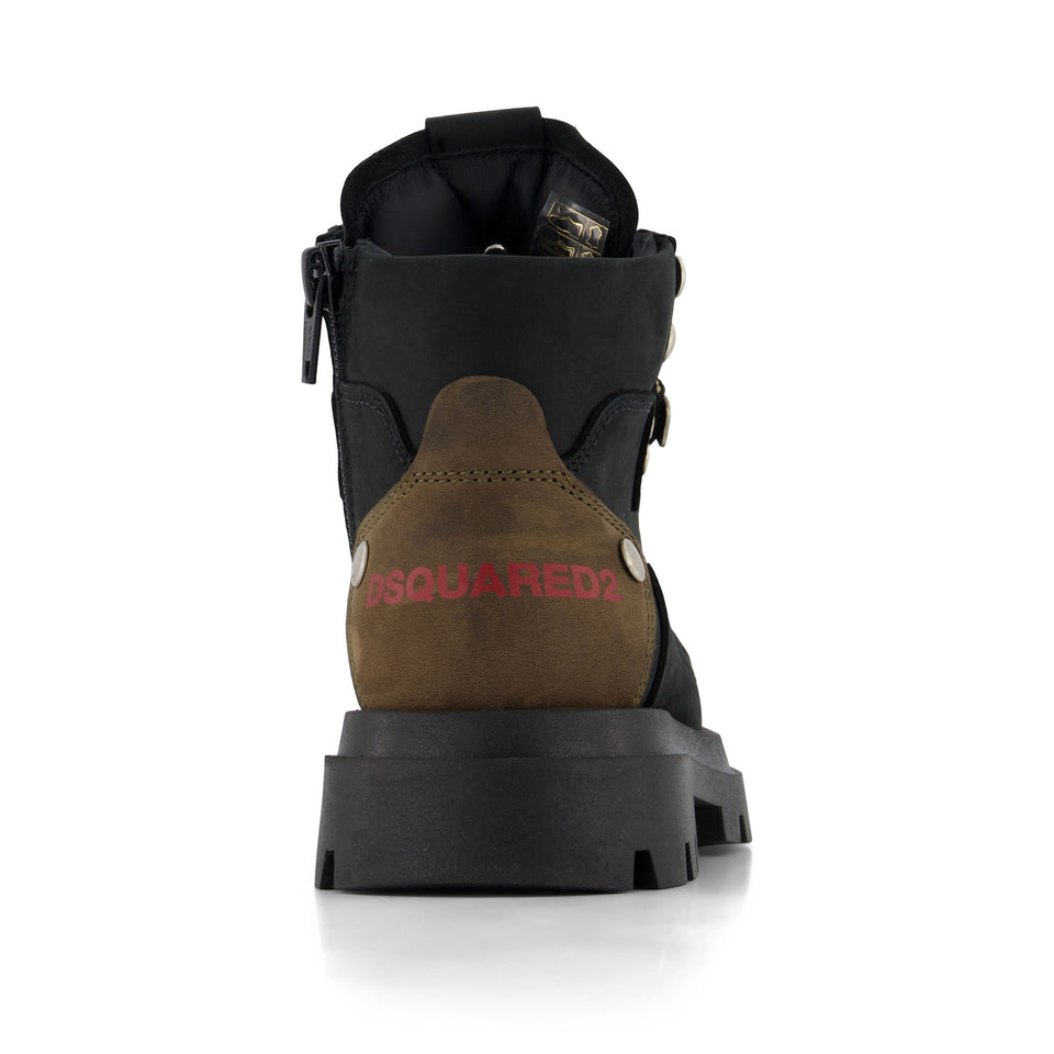 Dsquared2 Unisex Stiefel Schwarz