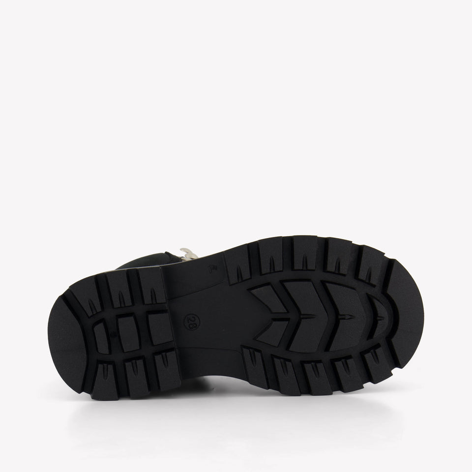 Dsquared2 Unisex Stiefel Schwarz