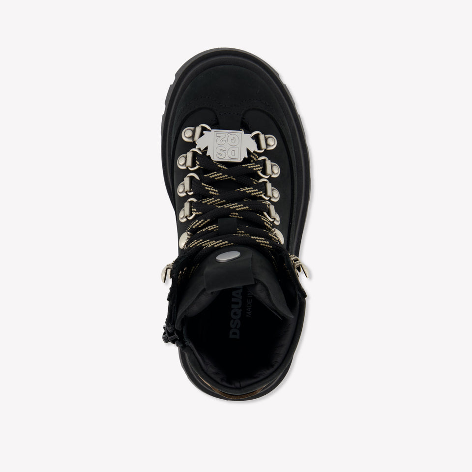 Dsquared2 Unisex Stiefel Schwarz