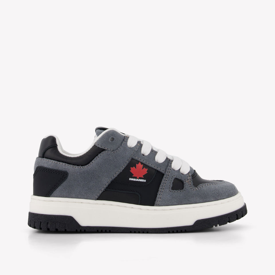 Dsquared2 Unisex Sneakers  Dark Gray