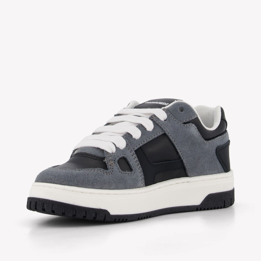 Dsquared2 Unisexe Baskets Gris Foncé