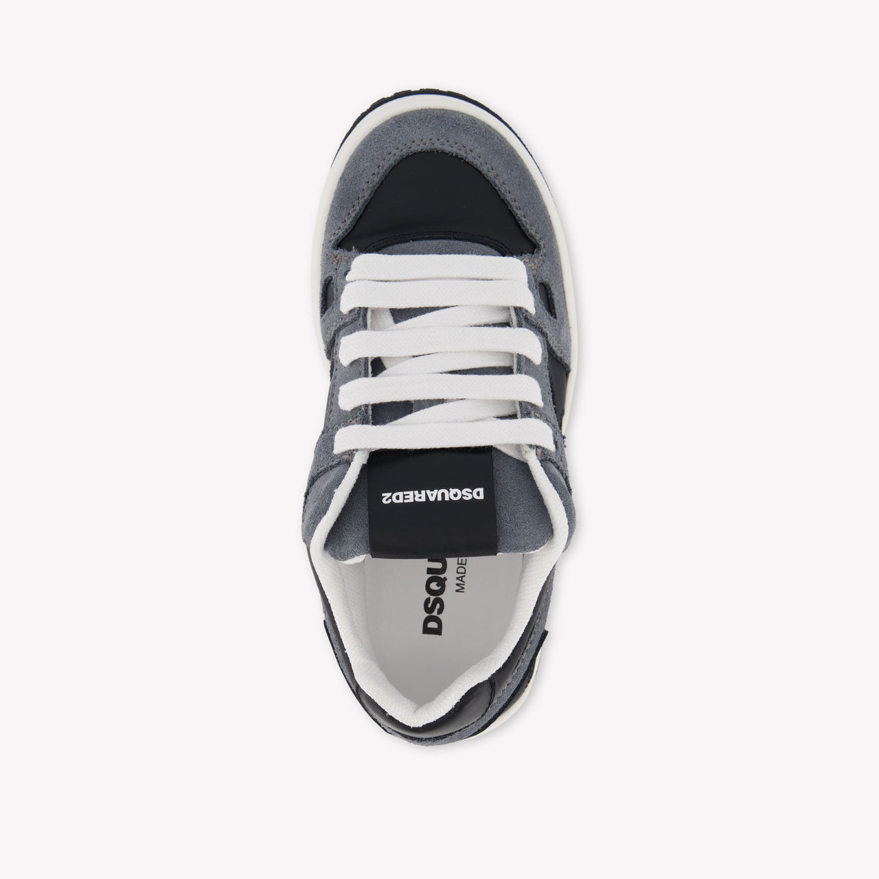Dsquared2 Unisexe Baskets Gris Foncé