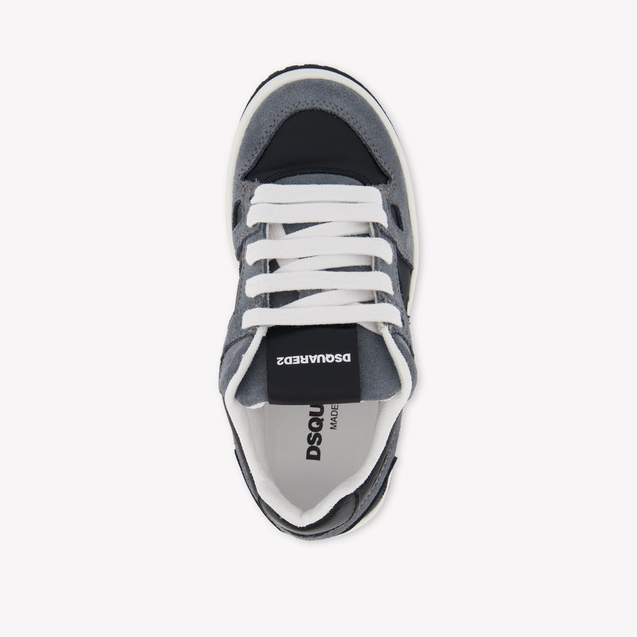Dsquared2 Unisexe Baskets Gris Foncé