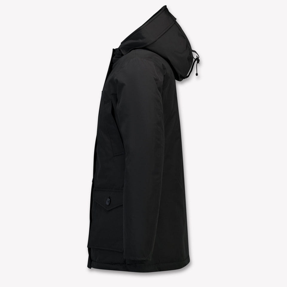 Airforce Ragazzo Ragazze Giacca invernale Nero