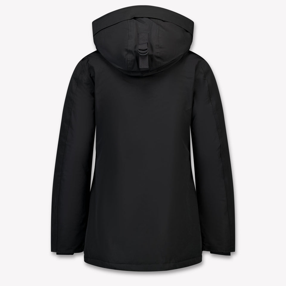 Airforce Ragazzo Ragazze Giacca invernale Nero