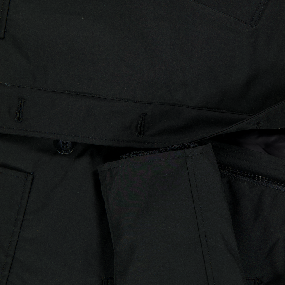 Airforce Ragazzo Ragazze Giacca invernale Nero