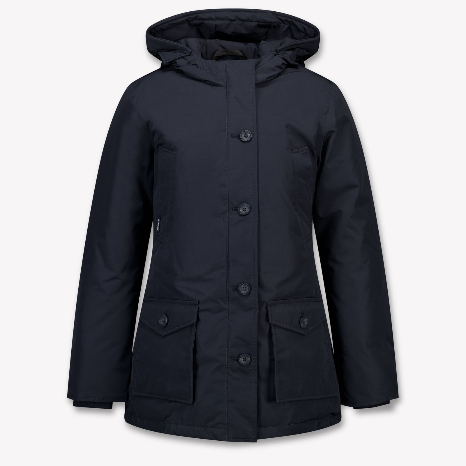 Airforce Ragazzo Ragazze Giacca invernale Navy