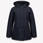Airforce Kids Girls Winter Coat  Navy
