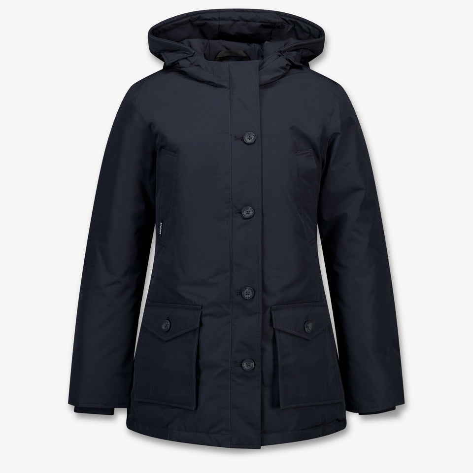 Airforce Kids Girls Winter Coat  Navy