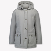 Airforce Enfant Filles Veste d'hiver Gris Clair