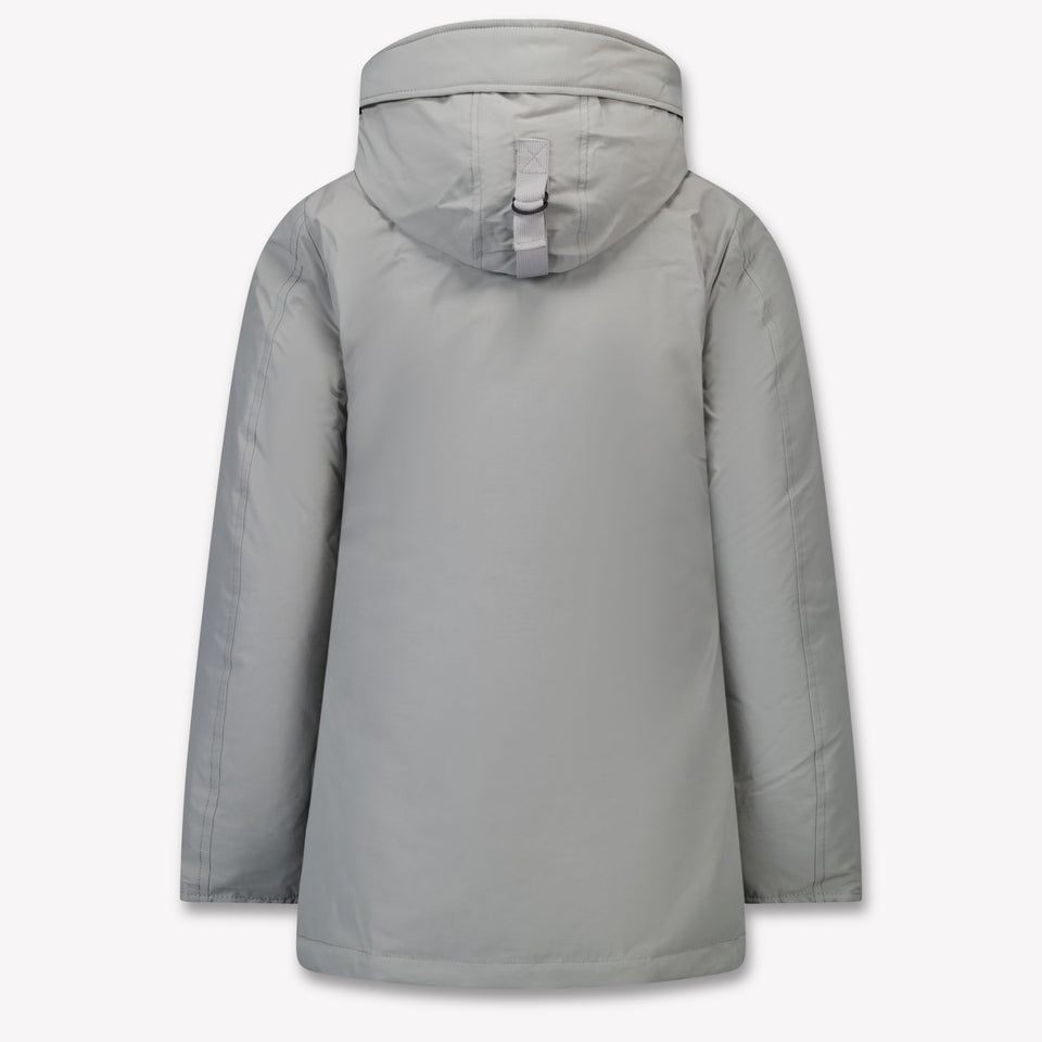 Airforce Enfant Filles Veste d'hiver Gris Clair