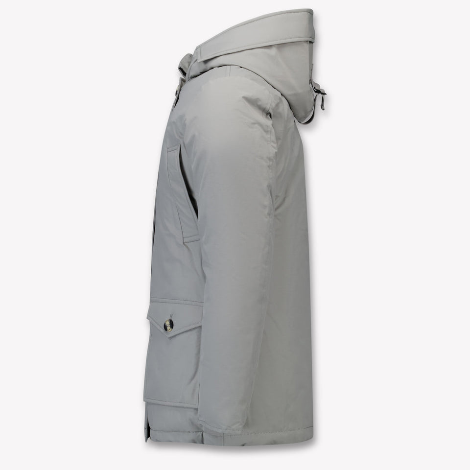 Airforce Enfant Filles Veste d'hiver Gris Clair