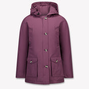 Airforce Kinder Mädchen Winterjacke Bordeaux