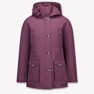 Airforce Kinder Mädchen Winterjacke Bordeaux