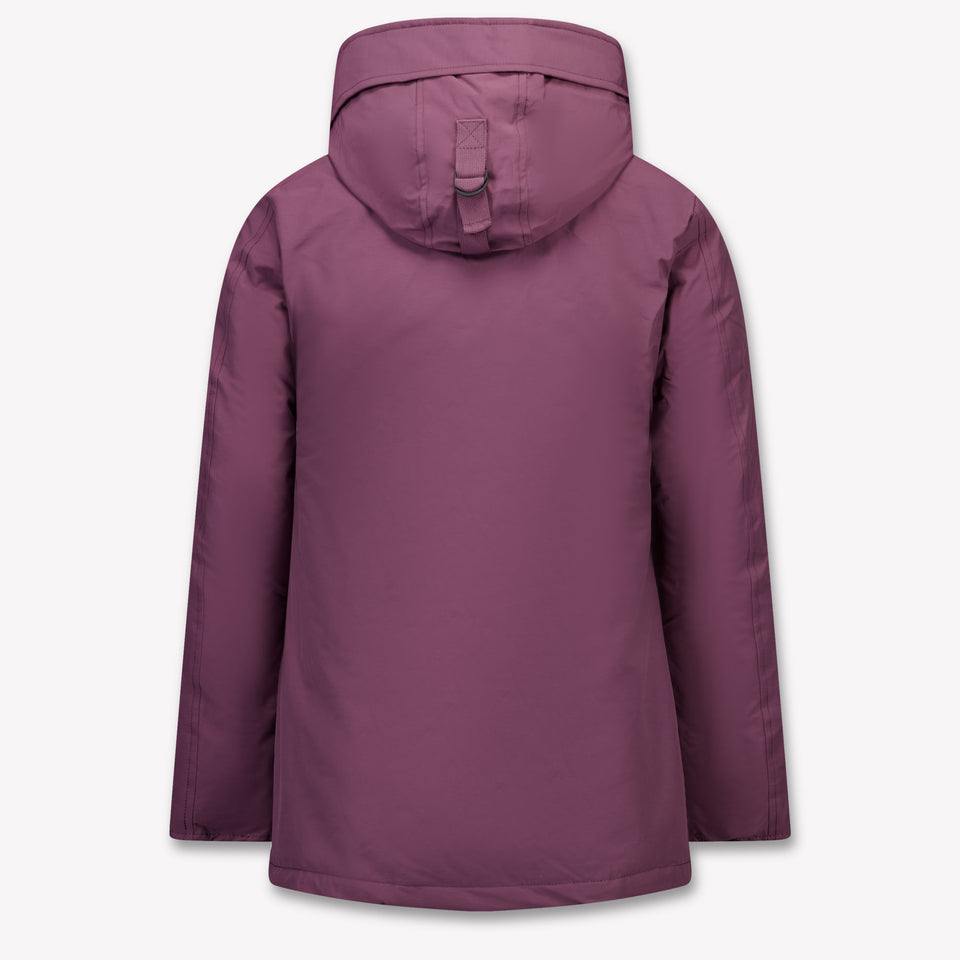 Airforce Kinder Mädchen Winterjacke Bordeaux