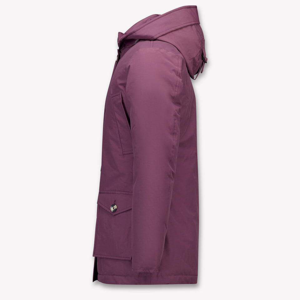 Airforce Kinder Mädchen Winterjacke Bordeaux