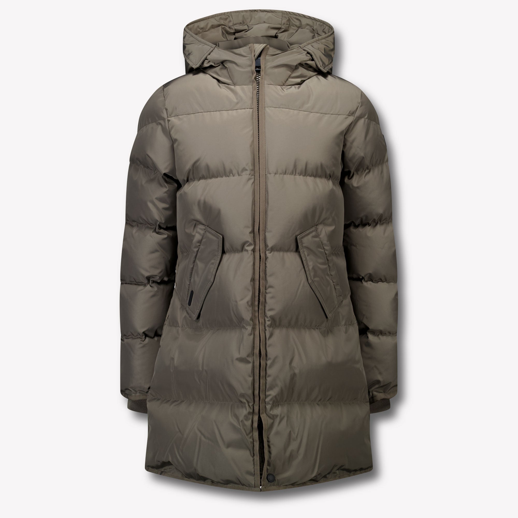 Airforce Niño Chicas Chaqueta de invierno Topo