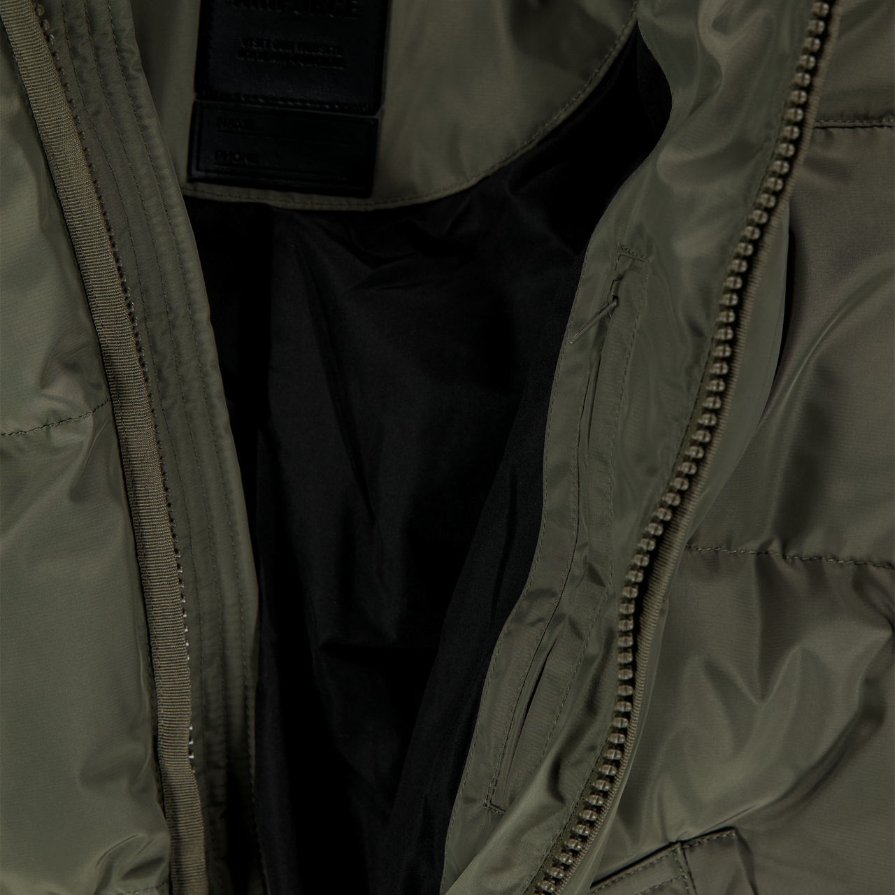 Airforce Kids Girls Winter Coat  Taupe