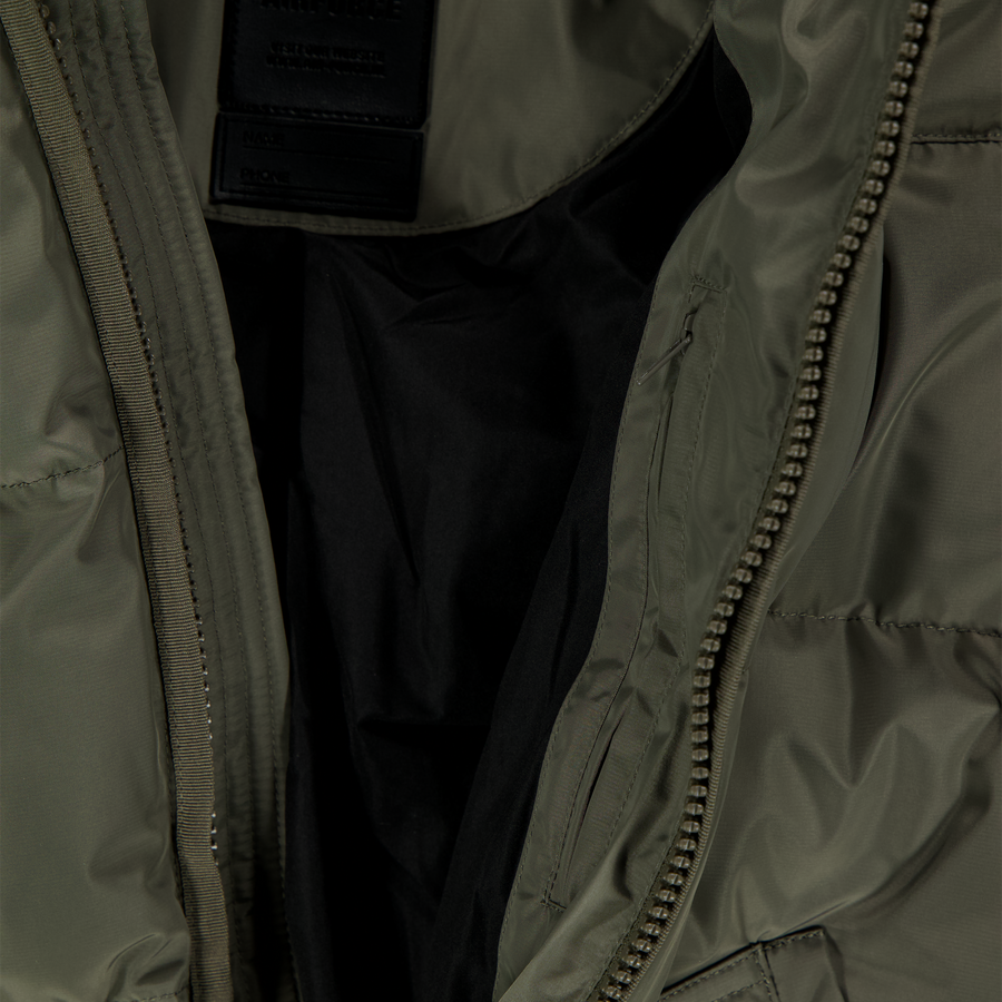 Airforce Kids Girls Winter Coat  Taupe