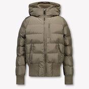 Airforce Kinder Meisjes Winterjas In Taupe