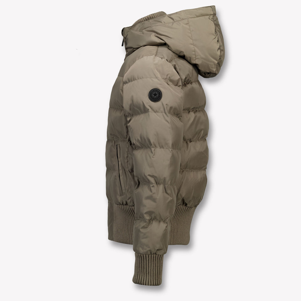 Airforce Kinder Meisjes Winterjas In Taupe