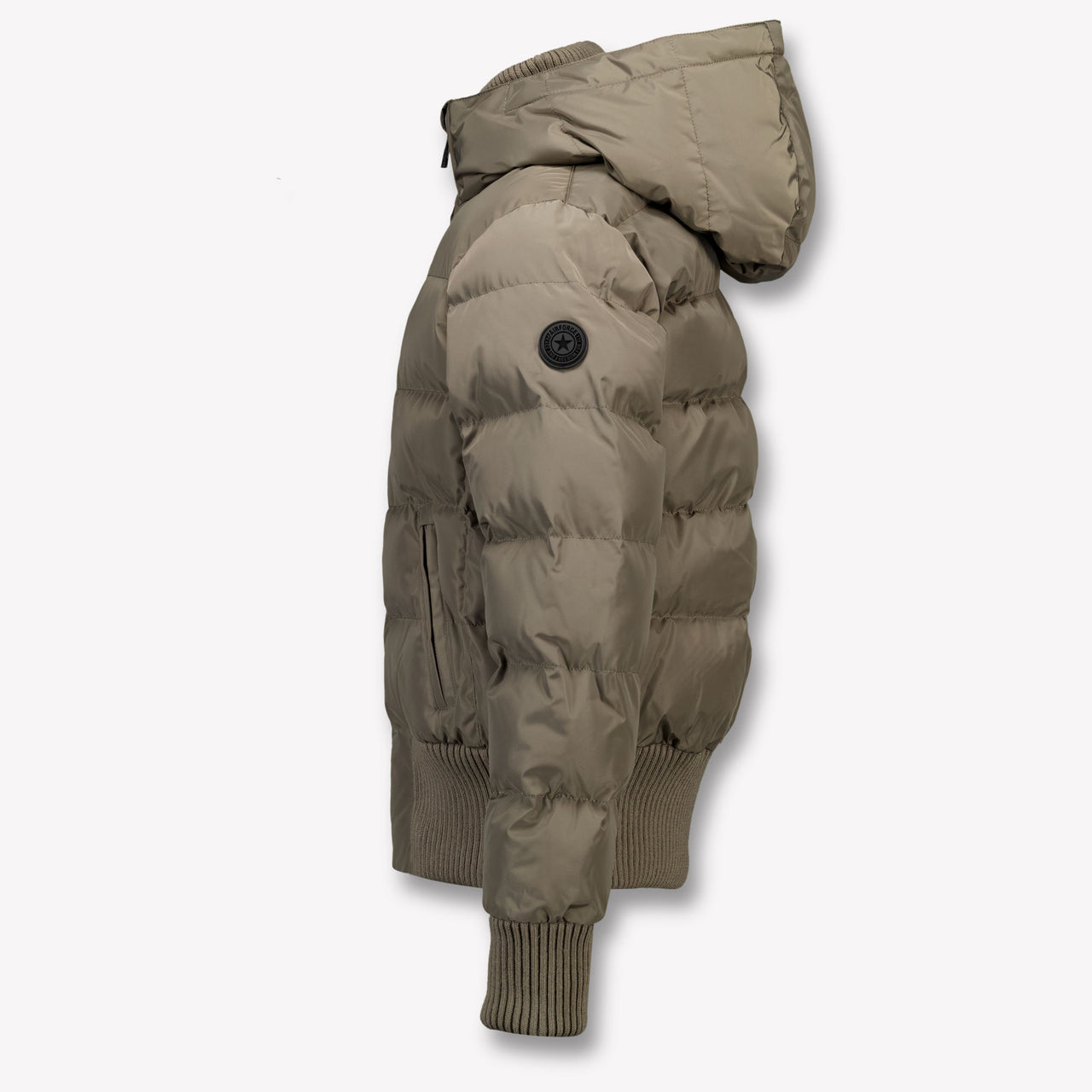 Airforce Enfant Filles Veste d'hiver à taupe