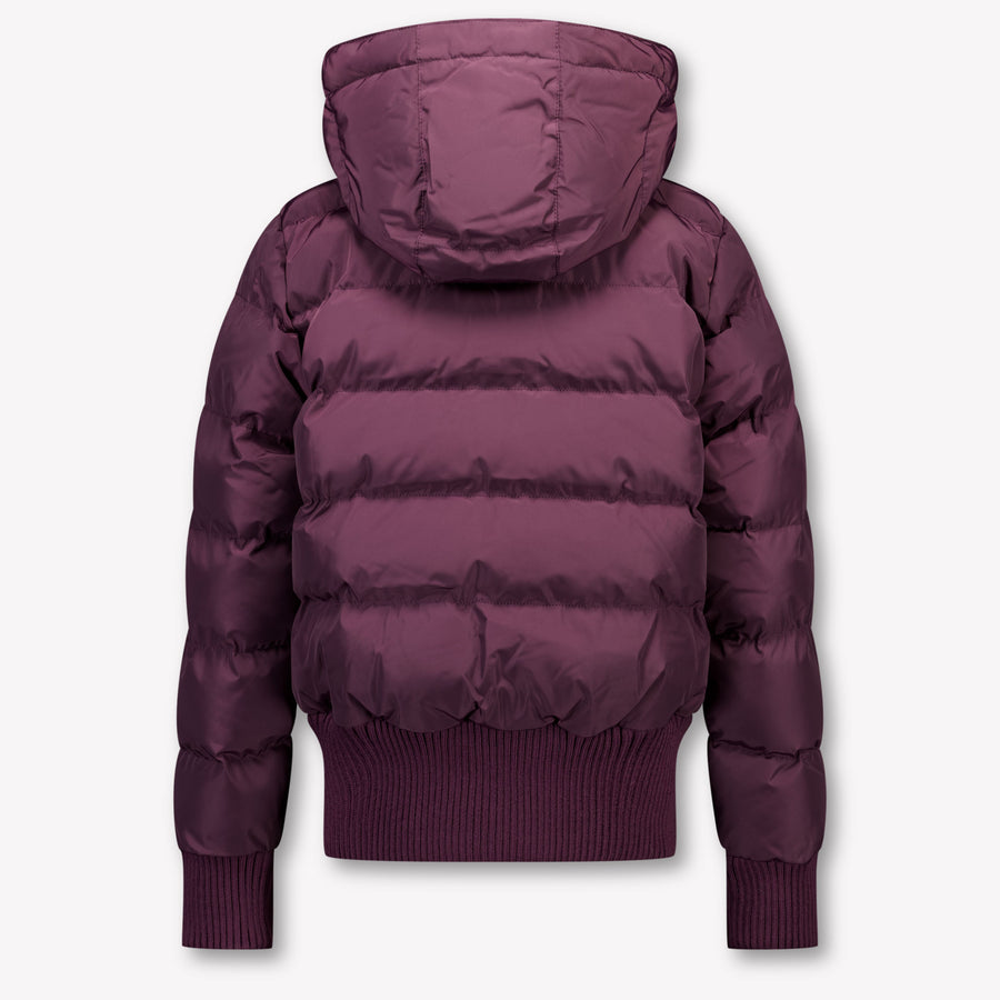 Airforce Kinder Meisjes Winterjas In Bordeaux