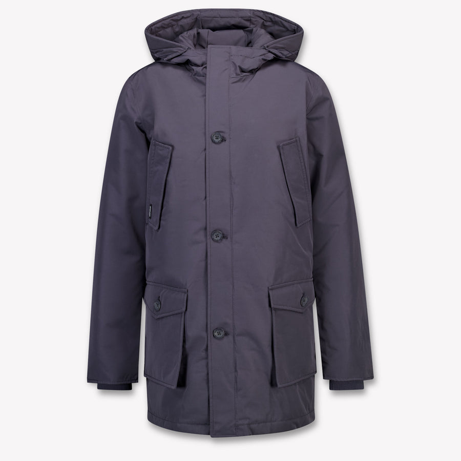 Airforce Enfant Garçons Veste d'hiver Gris Foncé