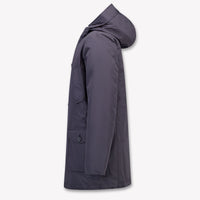 Airforce Enfant Garçons Veste d'hiver Gris Foncé