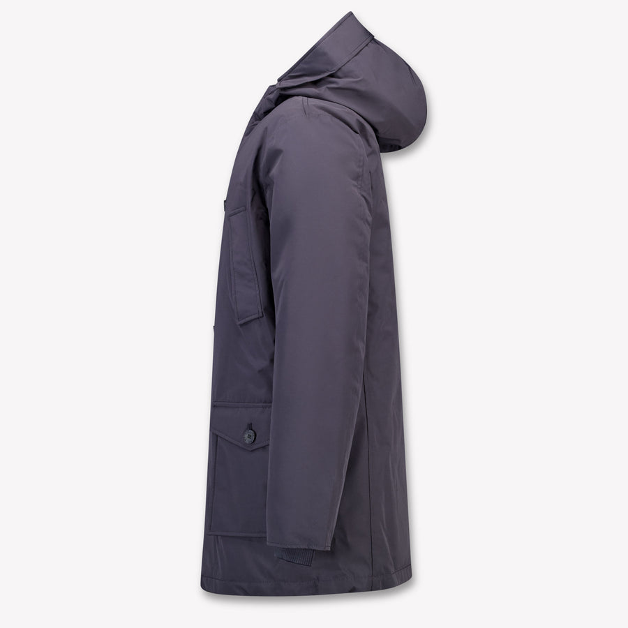 Airforce Enfant Garçons Veste d'hiver Gris Foncé