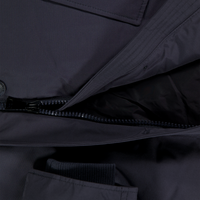 Airforce Enfant Garçons Veste d'hiver Gris Foncé