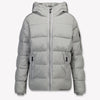 Airforce Enfant Garçons Veste d'hiver Gris Clair