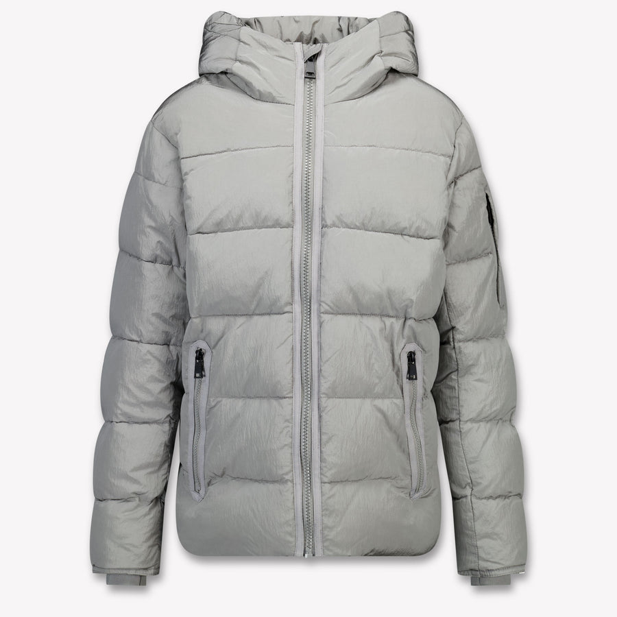 Airforce Kinder Jongens Winterjas In Licht Grijs