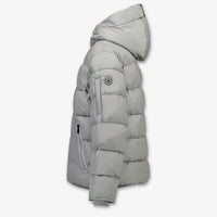 Airforce Kinder Jongens Winterjas In Licht Grijs