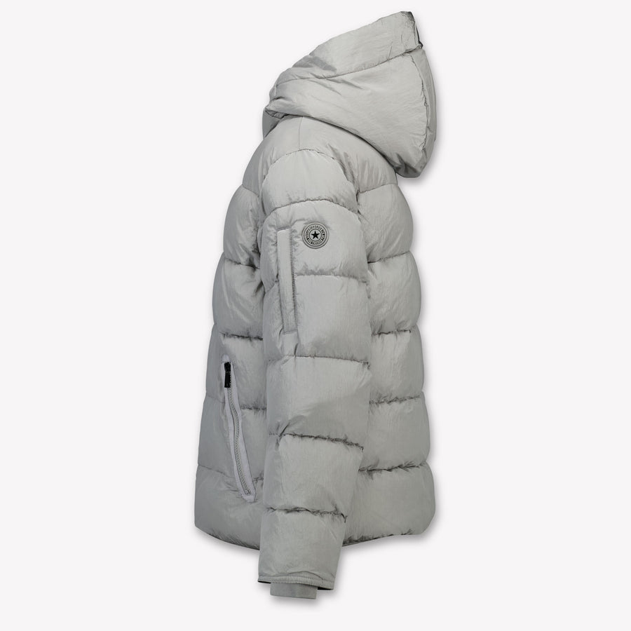Airforce Kinder Jongens Winterjas In Licht Grijs