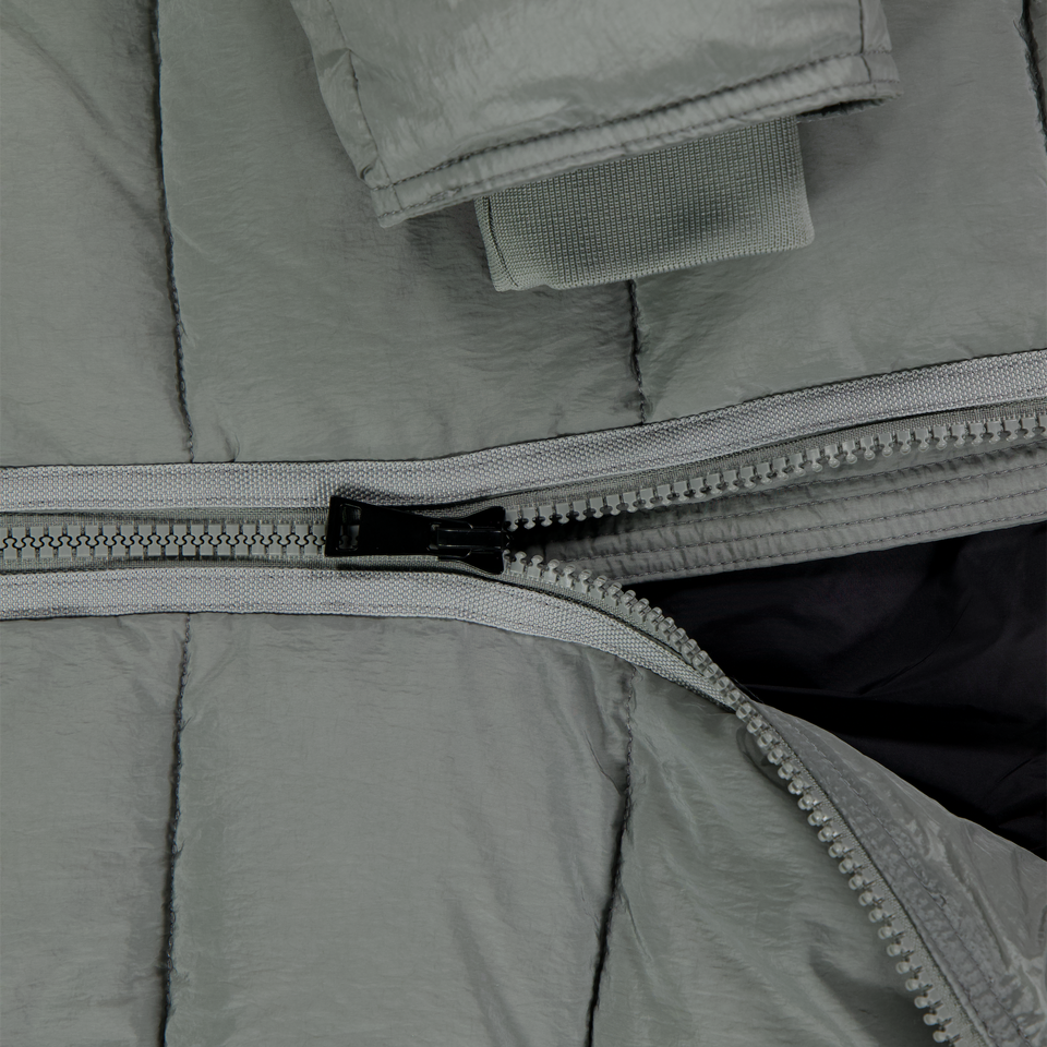 Airforce Enfant Garçons Veste d'hiver Gris Clair