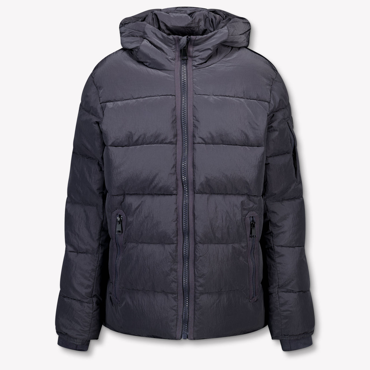 Airforce Kinder Jungen Winterjacke Dunkelblau