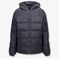 Airforce Kinder Jungen Winterjacke Dunkelblau
