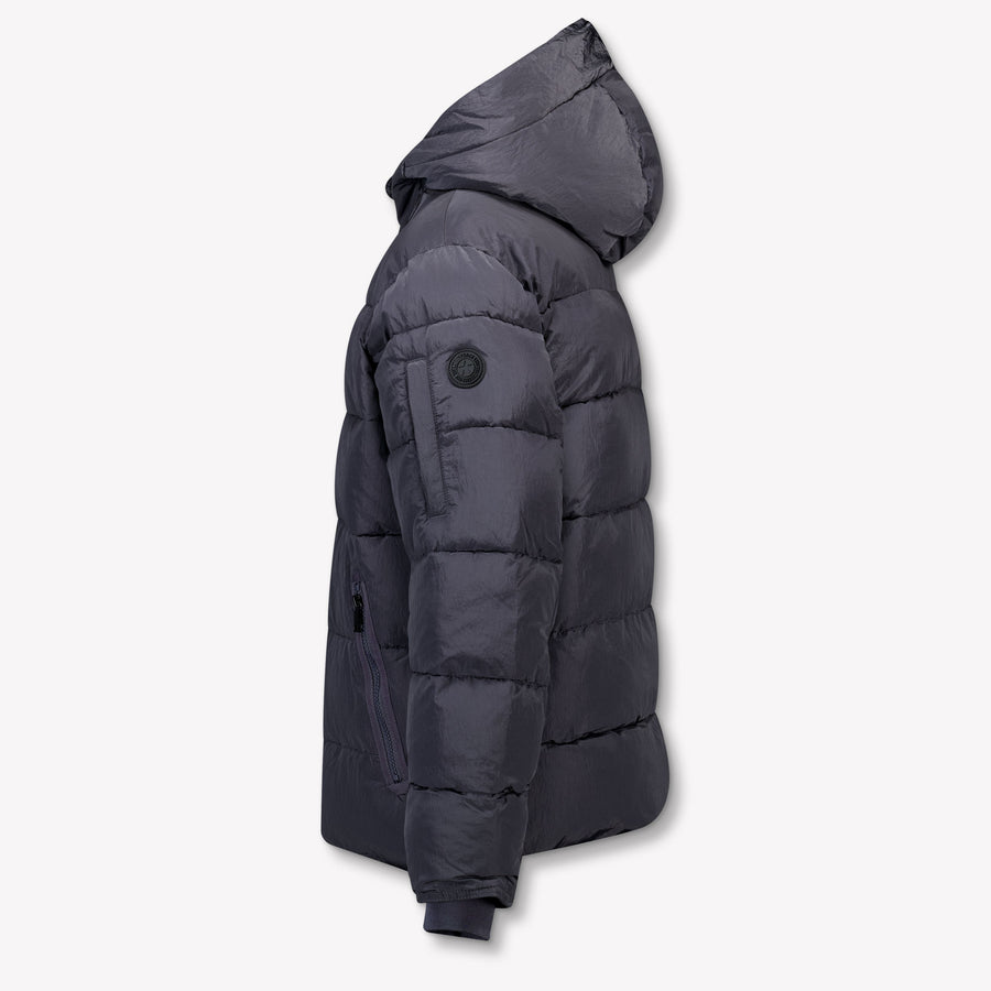 Airforce Kinder Jungen Winterjacke Dunkelblau