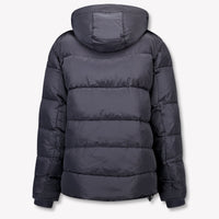 Airforce Kinder Jungen Winterjacke Dunkelblau