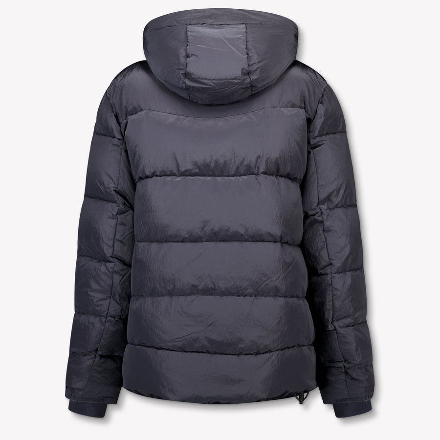 Airforce Kinder Jungen Winterjacke Dunkelblau