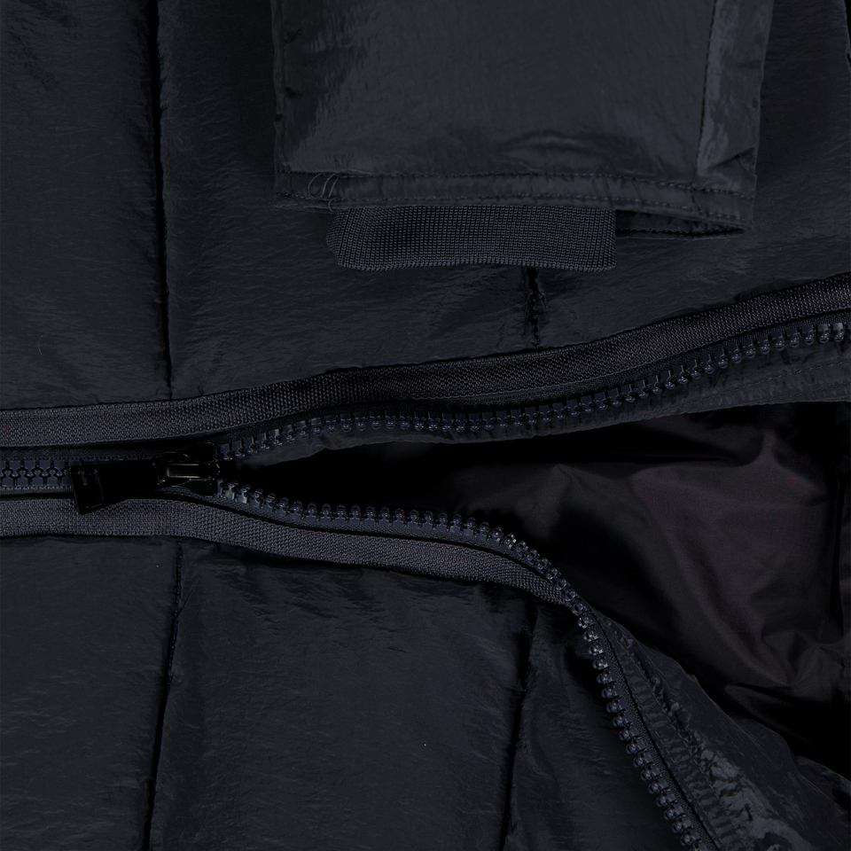 Airforce Niño Chicos Chaqueta de invierno Azul Sscuro