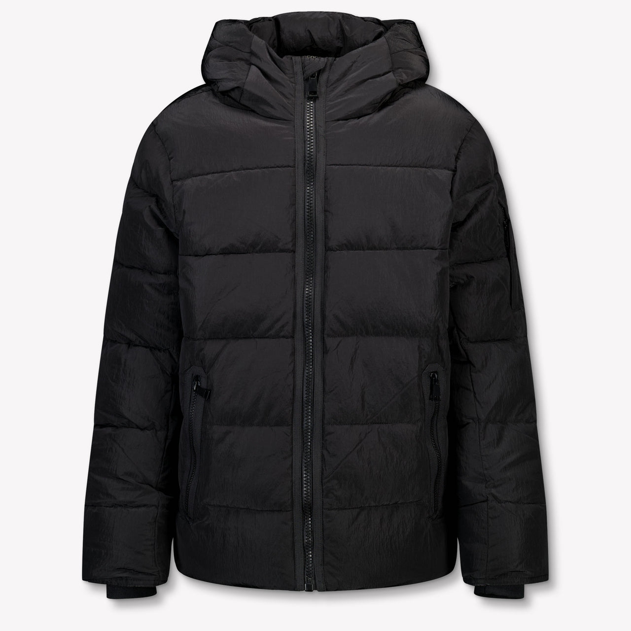 Airforce Enfant Garçons Veste d'hiver Noir