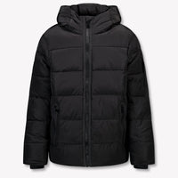 Airforce Enfant Garçons Veste d'hiver Noir