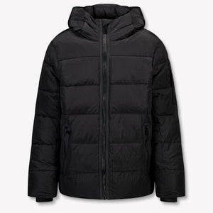 Airforce Enfant Garçons Veste d'hiver Noir