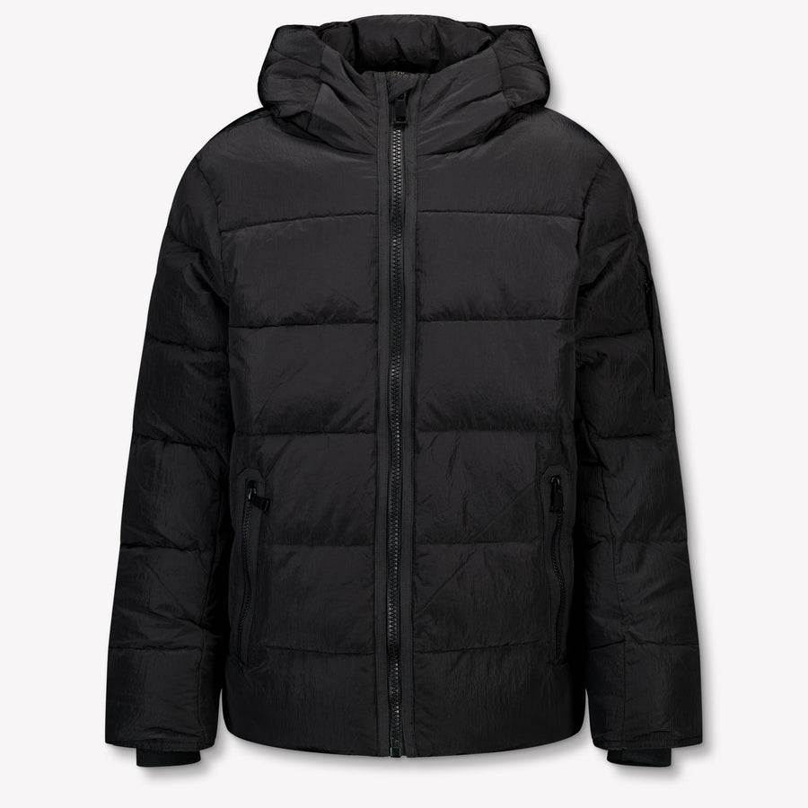 Airforce Enfant Garçons Veste d'hiver Noir