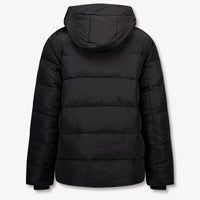 Airforce Enfant Garçons Veste d'hiver Noir