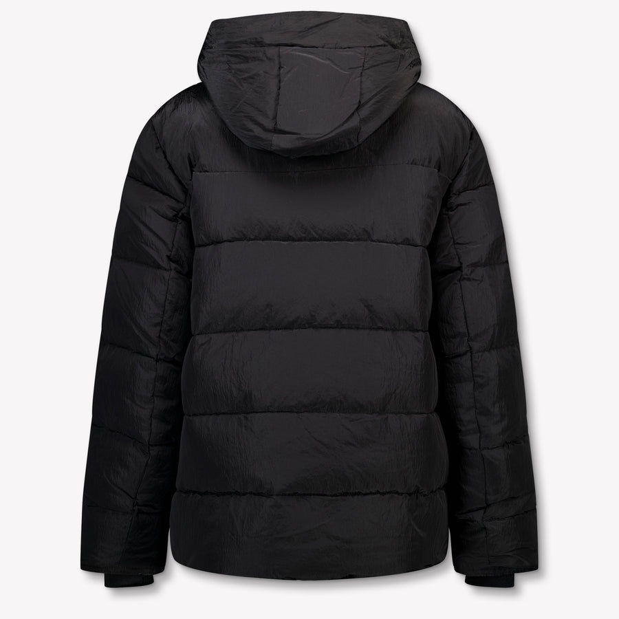 Airforce Enfant Garçons Veste d'hiver Noir