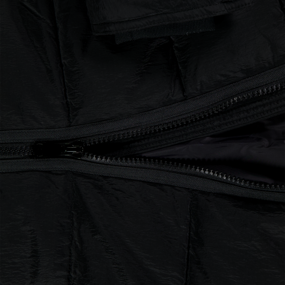 Airforce Enfant Garçons Veste d'hiver Noir